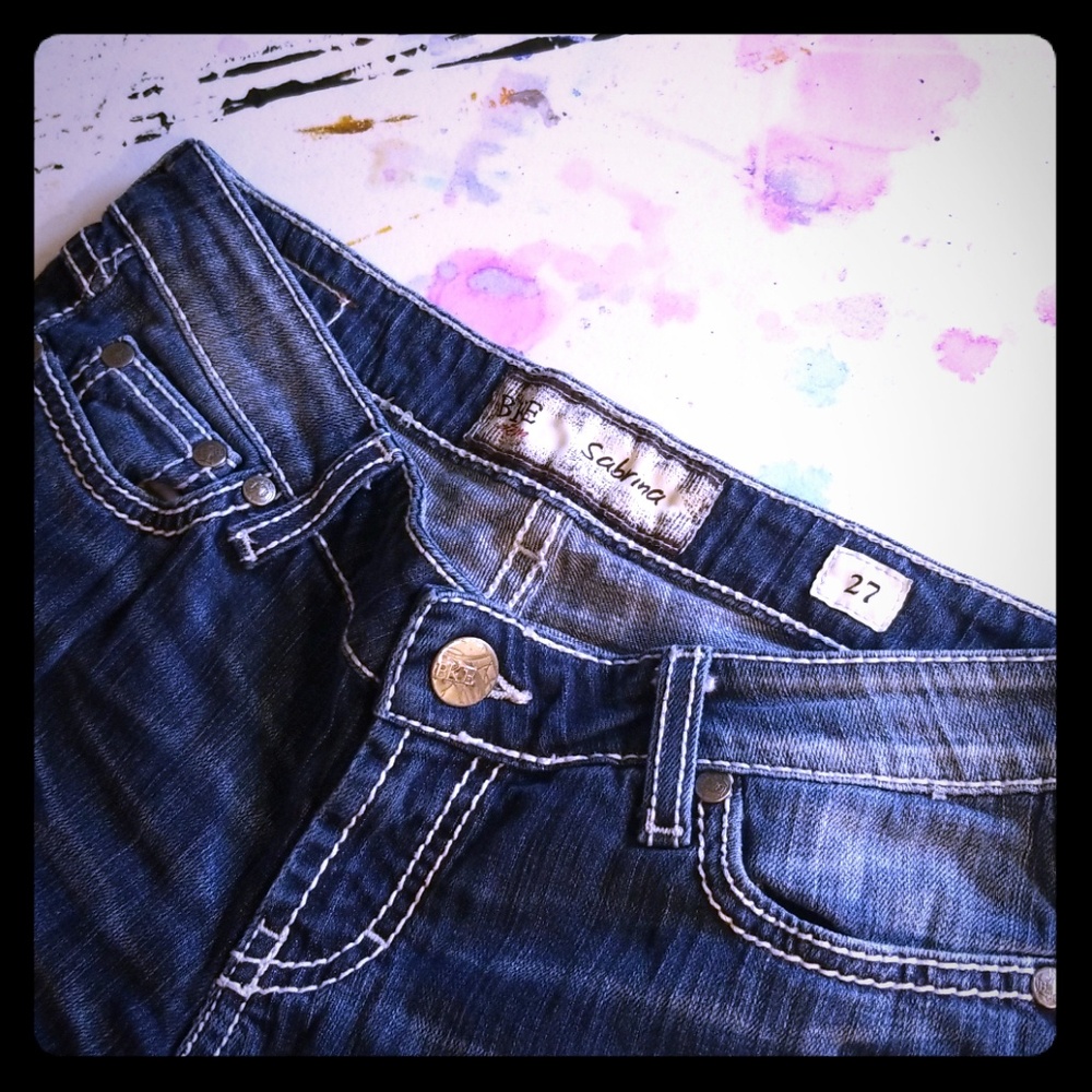 Jean shorts by BKE denim